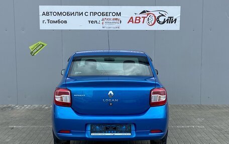 Renault Logan II, 2014 год, 770 000 рублей, 6 фотография