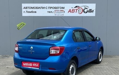 Renault Logan II, 2014 год, 770 000 рублей, 7 фотография