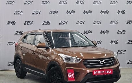 Hyundai Creta I рестайлинг, 2019 год, 1 635 000 рублей, 3 фотография