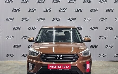 Hyundai Creta I рестайлинг, 2019 год, 1 635 000 рублей, 2 фотография