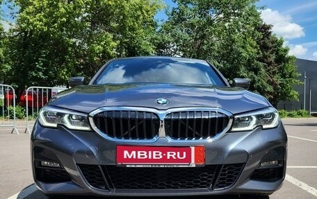 BMW 3 серия, 2020 год, 4 300 000 рублей, 3 фотография