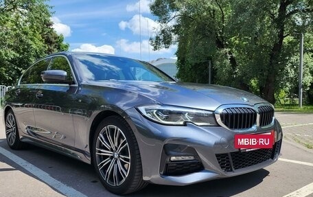 BMW 3 серия, 2020 год, 4 300 000 рублей, 4 фотография