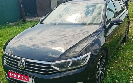 Volkswagen Passat B8 рестайлинг, 2017 год, 2 700 000 рублей, 3 фотография