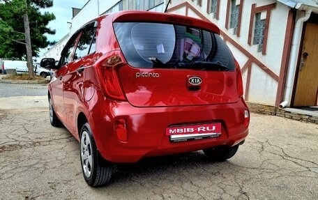 KIA Picanto II, 2011 год, 925 000 рублей, 14 фотография