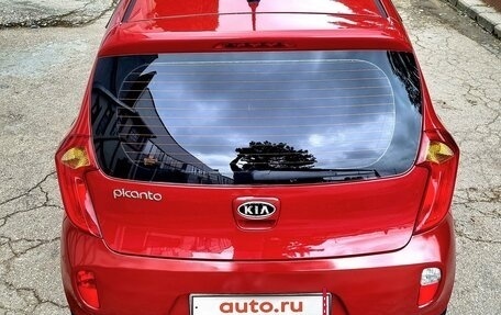 KIA Picanto II, 2011 год, 925 000 рублей, 17 фотография