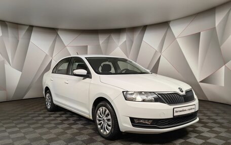 Skoda Rapid I, 2019 год, 1 420 700 рублей, 3 фотография