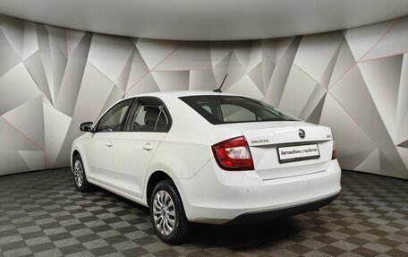 Skoda Rapid I, 2019 год, 1 420 700 рублей, 4 фотография