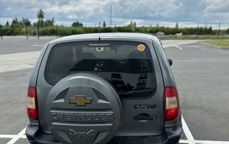 Chevrolet Niva I рестайлинг, 2005 год, 425 000 рублей, 4 фотография