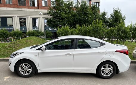 Hyundai Elantra V, 2015 год, 1 250 000 рублей, 2 фотография