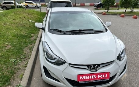 Hyundai Elantra V, 2015 год, 1 250 000 рублей, 5 фотография