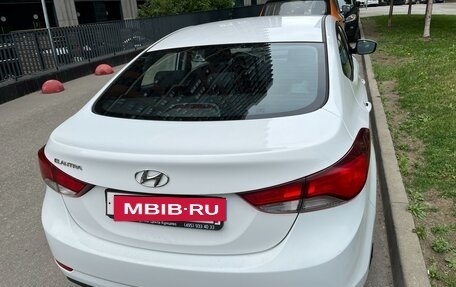 Hyundai Elantra V, 2015 год, 1 250 000 рублей, 7 фотография