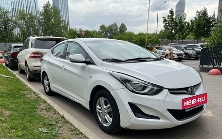 Hyundai Elantra V, 2015 год, 1 250 000 рублей, 4 фотография