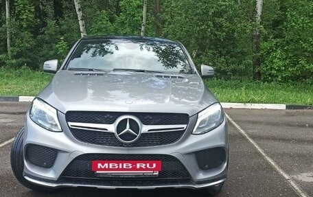 Mercedes-Benz GLE Coupe, 2016 год, 5 000 000 рублей, 3 фотография