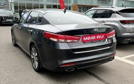 KIA Optima IV, 2018 год, 2 197 000 рублей, 3 фотография