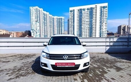 Volkswagen Tiguan I, 2014 год, 1 410 000 рублей, 3 фотография