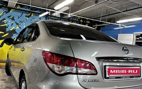 Nissan Almera, 2014 год, 730 000 рублей, 6 фотография