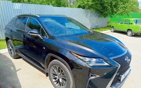 Lexus RX IV рестайлинг, 2016 год, 4 740 000 рублей, 3 фотография