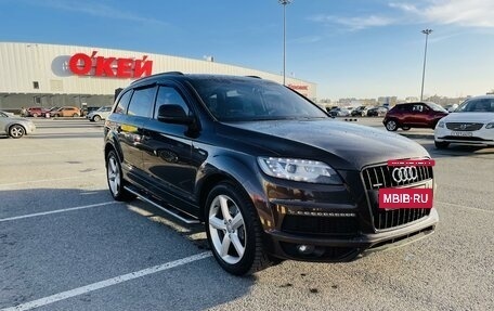 Audi Q7, 2013 год, 2 800 000 рублей, 2 фотография