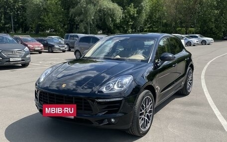 Porsche Macan I рестайлинг, 2015 год, 4 950 000 рублей, 3 фотография