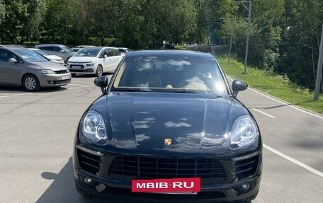 Porsche Macan I рестайлинг, 2015 год, 4 950 000 рублей, 2 фотография