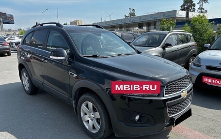 Chevrolet Captiva I, 2013 год, 1 479 000 рублей, 2 фотография