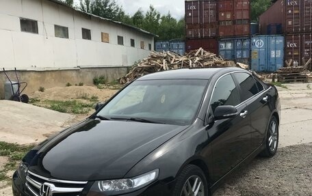 Honda Accord VII рестайлинг, 2007 год, 780 000 рублей, 4 фотография