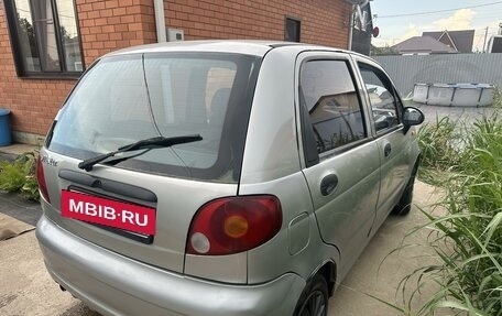 Daewoo Matiz I, 2006 год, 200 000 рублей, 5 фотография