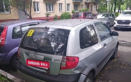 Hyundai Getz I рестайлинг, 2007 год, 300 000 рублей, 3 фотография