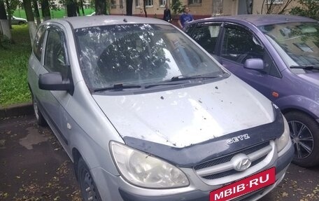 Hyundai Getz I рестайлинг, 2007 год, 300 000 рублей, 2 фотография