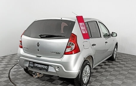 Renault Sandero I, 2013 год, 651 000 рублей, 5 фотография