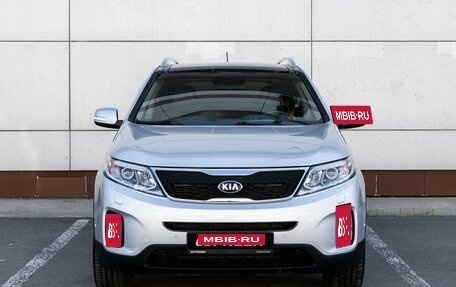 KIA Sorento II рестайлинг, 2014 год, 2 489 000 рублей, 3 фотография