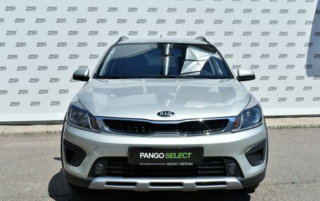 KIA Rio IV, 2020 год, 1 650 000 рублей, 10 фотография