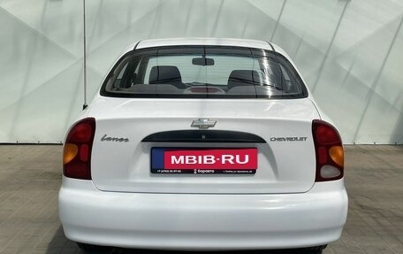 Chevrolet Lanos I, 2008 год, 370 000 рублей, 6 фотография