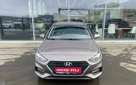 Hyundai Solaris II рестайлинг, 2019 год, 1 500 000 рублей, 2 фотография