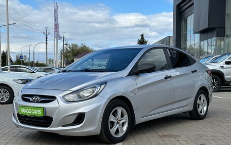 Hyundai Solaris II рестайлинг, 2013 год, 840 000 рублей, 3 фотография