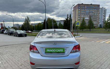Hyundai Solaris II рестайлинг, 2013 год, 840 000 рублей, 6 фотография