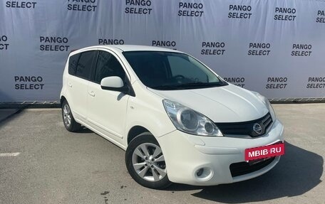 Nissan Note II рестайлинг, 2012 год, 830 000 рублей, 3 фотография