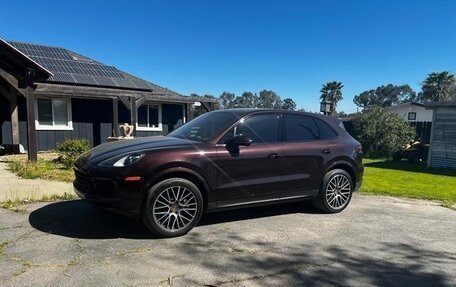 Porsche Cayenne III, 2021 год, 6 970 000 рублей, 1 фотография