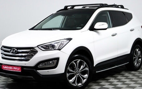 Hyundai Santa Fe III рестайлинг, 2013 год, 2 070 000 рублей, 1 фотография