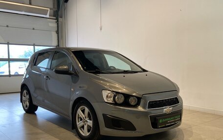 Chevrolet Aveo III, 2013 год, 830 000 рублей, 2 фотография