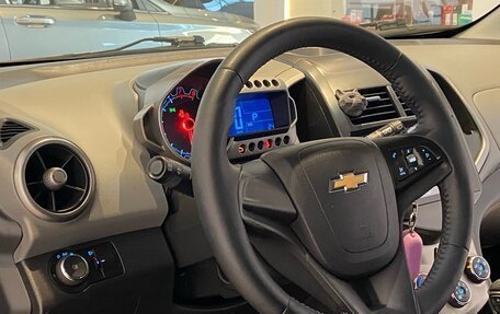 Chevrolet Aveo III, 2013 год, 830 000 рублей, 17 фотография