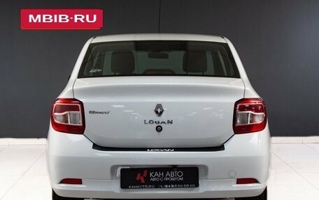 Renault Logan II, 2019 год, 1 049 652 рублей, 4 фотография