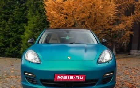 Porsche Panamera II рестайлинг, 2009 год, 3 000 000 рублей, 1 фотография