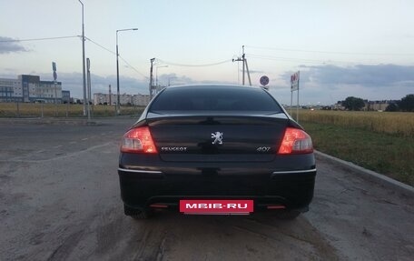 Peugeot 407, 2008 год, 600 000 рублей, 10 фотография