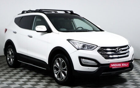 Hyundai Santa Fe III рестайлинг, 2013 год, 2 070 000 рублей, 3 фотография