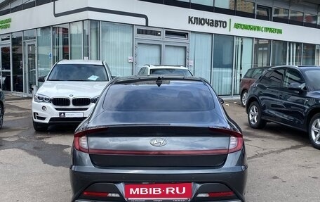 Hyundai Sonata VIII, 2020 год, 1 949 000 рублей, 5 фотография