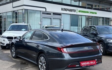 Hyundai Sonata VIII, 2020 год, 1 949 000 рублей, 6 фотография