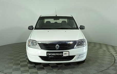 Renault Logan I, 2011 год, 300 000 рублей, 2 фотография