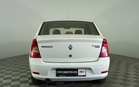 Renault Logan I, 2011 год, 300 000 рублей, 6 фотография