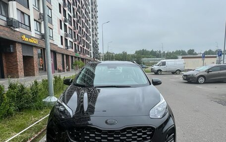 KIA Sportage IV рестайлинг, 2021 год, 3 150 000 рублей, 2 фотография